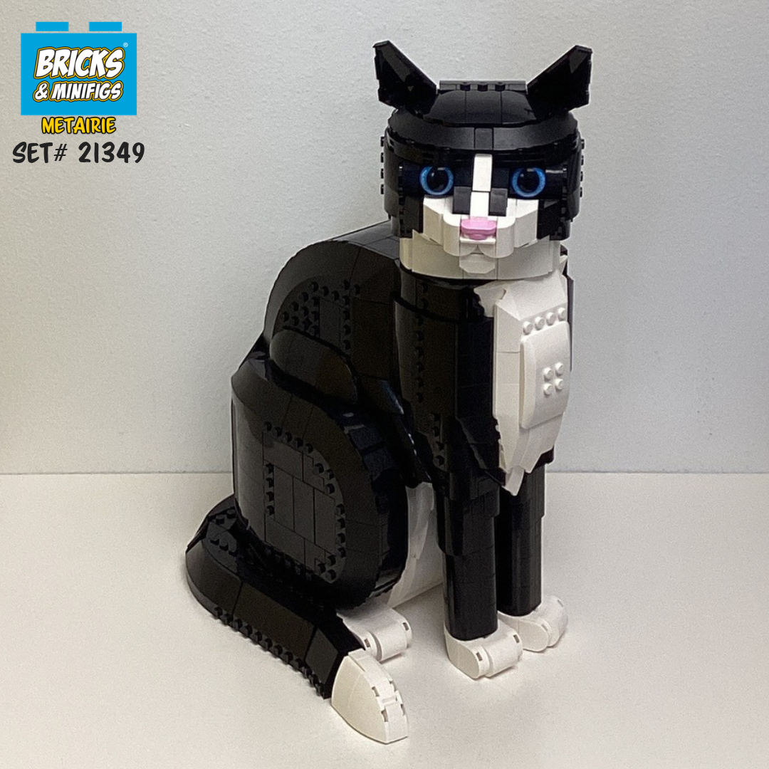 21349 Tuxedo Cat (U) product image 1, provided for visual reference and product detail review
