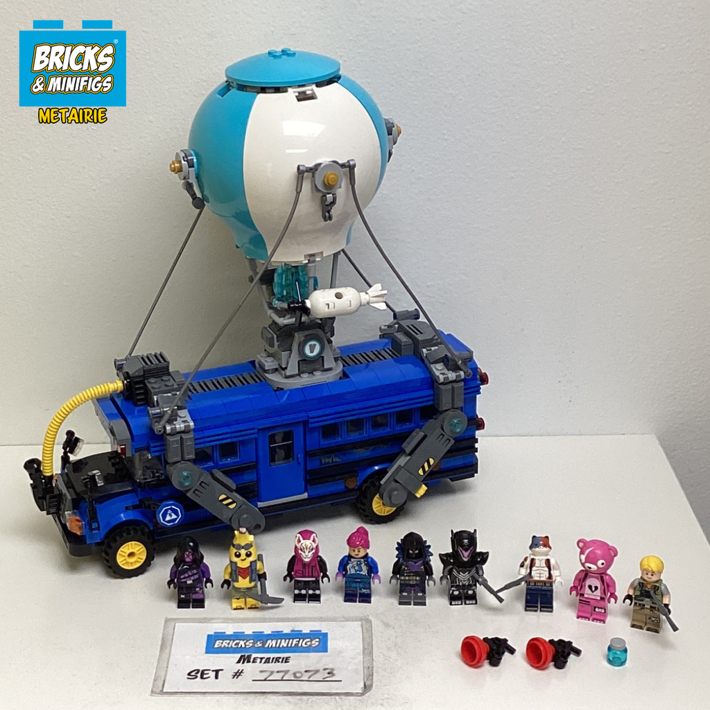 77073 Battle Bus (U) product image 2, provided for visual reference and product detail review