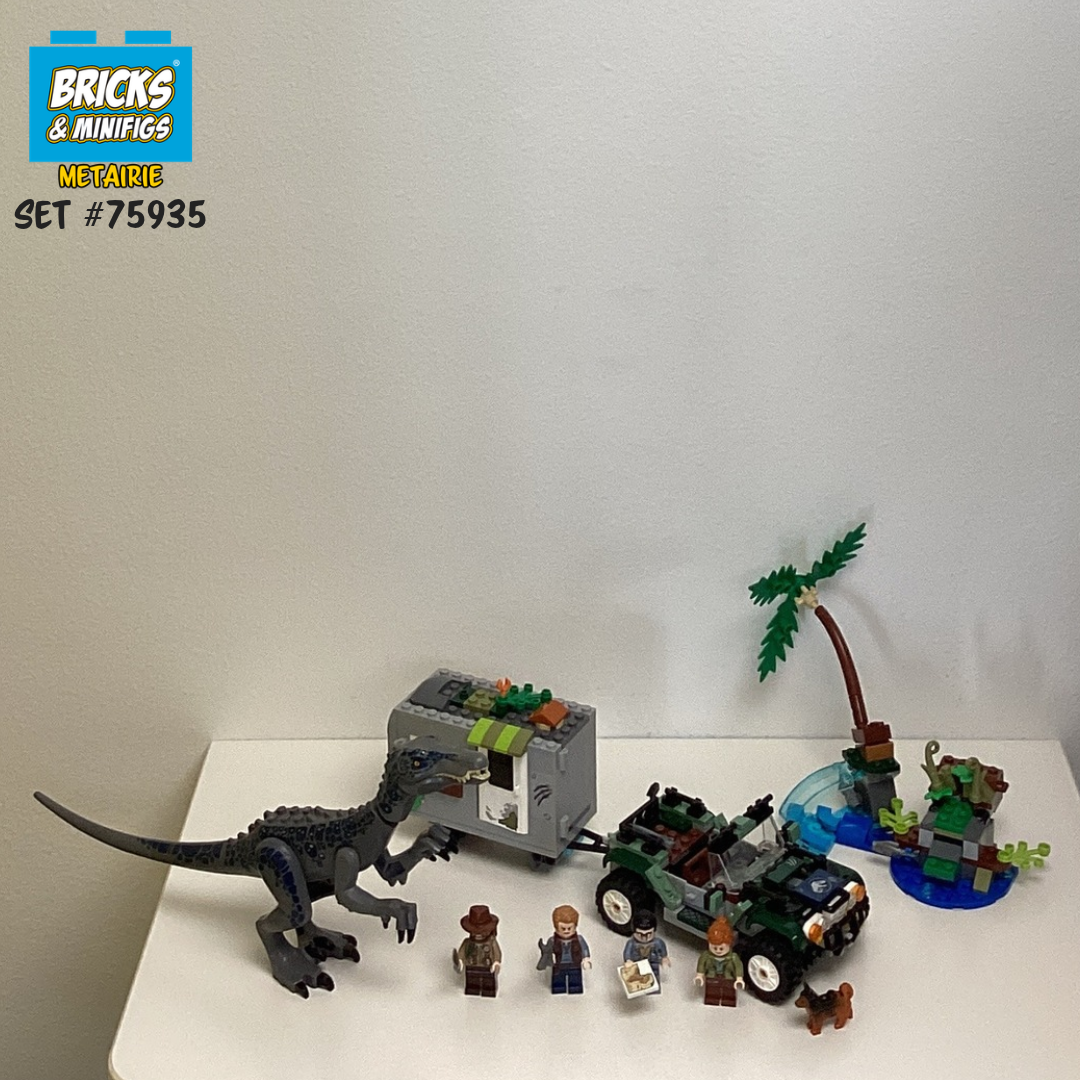 75935 Baryonyx Face-Off: The Treasure Hunt (U) product image 1, provided for visual reference and product detail review