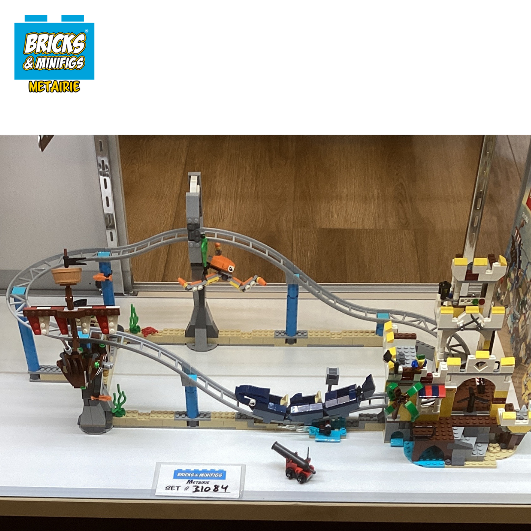 31084 Pirate Roller Coaster (U2) product image 1, provided for visual reference and product detail review