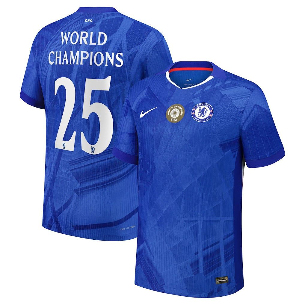 Player Version Chelsea Jersey 25/26 Home World Champions 25 product image 1