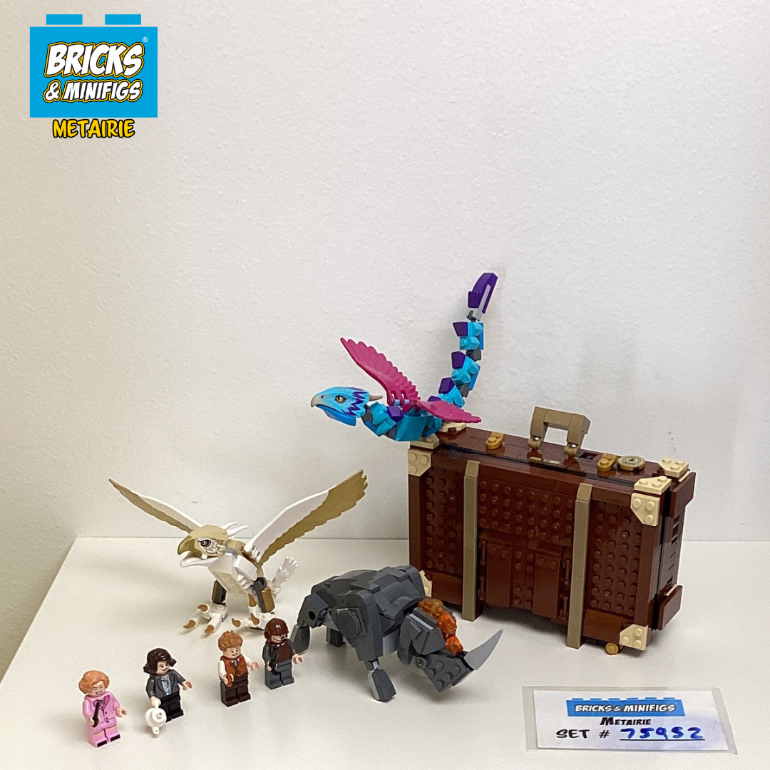 75952 Newt's Case of Magical Creatures (U) product image 1, provided for visual reference and product detail review