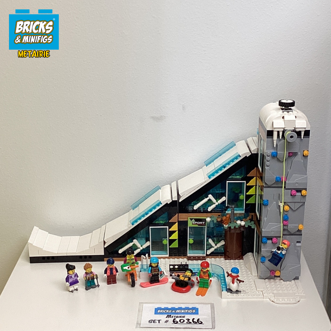 60366 Ski and Climbing Centre (U) product image 1, provided for visual reference and product detail review