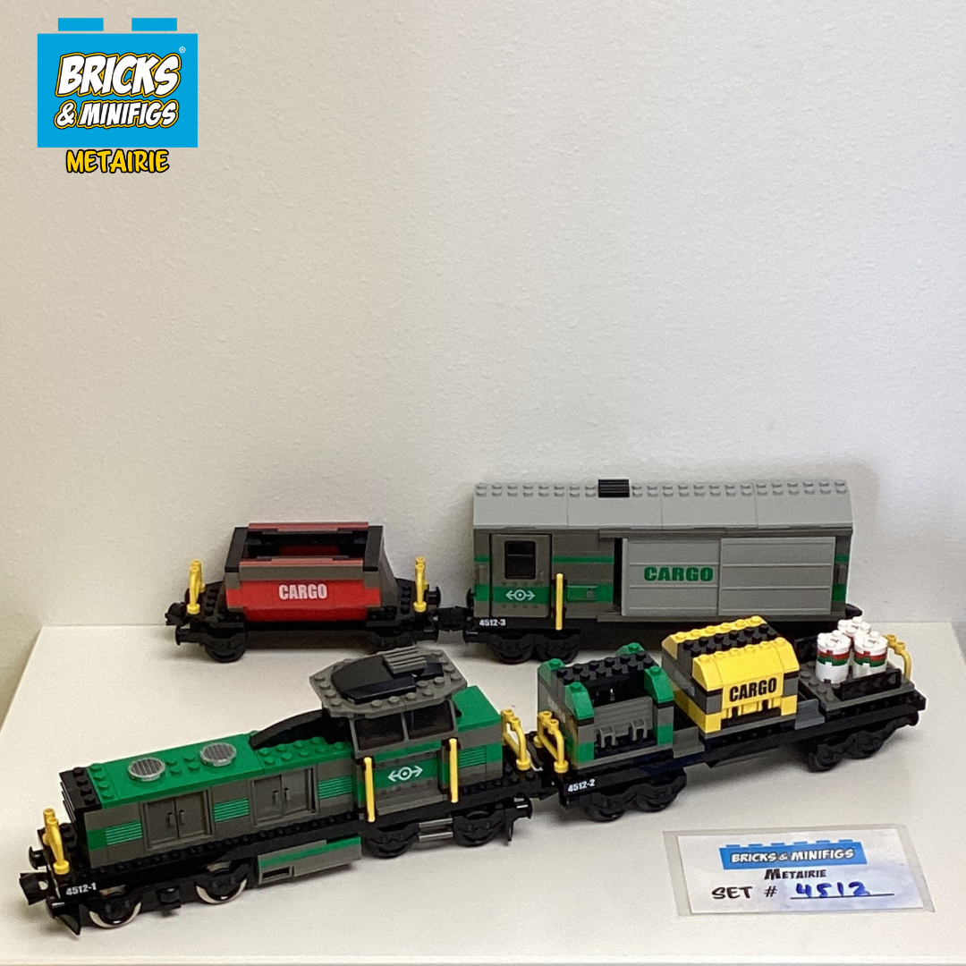 4512 Cargo Train (U2) product image 1, provided for visual reference and product detail review