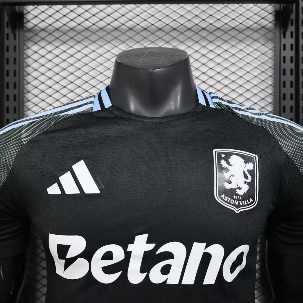 Player Version Aston Villa Jersey 25/26 Away Football Kit product image 2