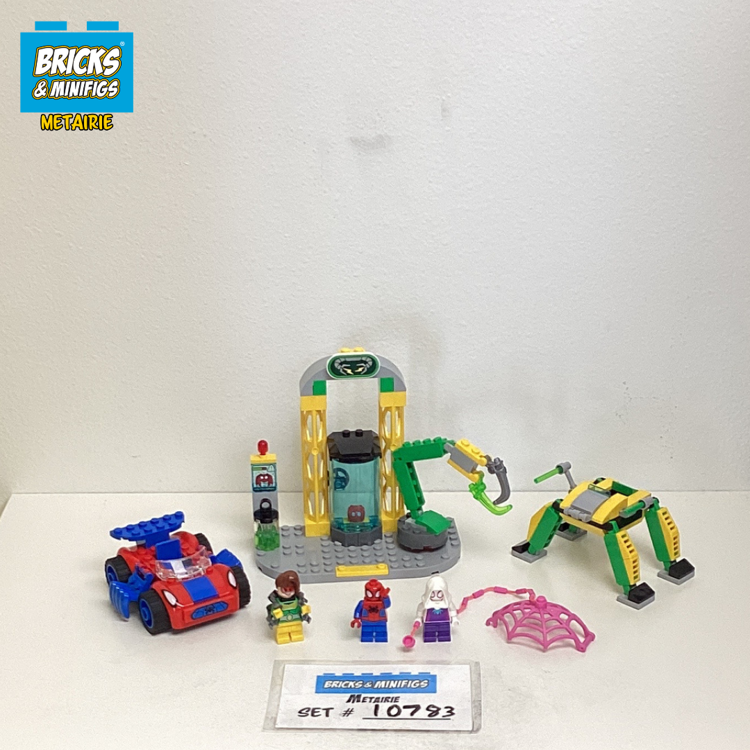10783 Spider-Man at Doc Ock's Lab (U) product image 1, provided for visual reference and product detail review