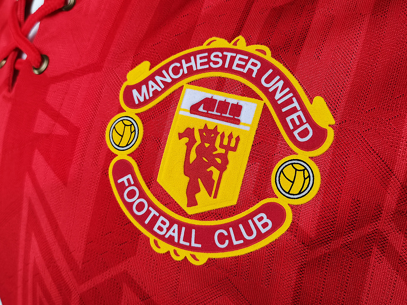 Manchester United Retro Jersey 1992/94 Home Football Soccer product image 7