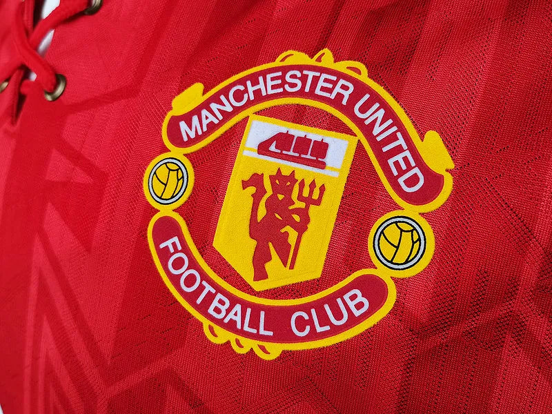 Manchester United Retro Jersey 1992/94 Home Football Soccer product image 2