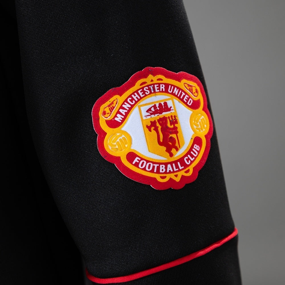 Manchester United Black Jersey 1990-1992 Long Sleeves product image 5