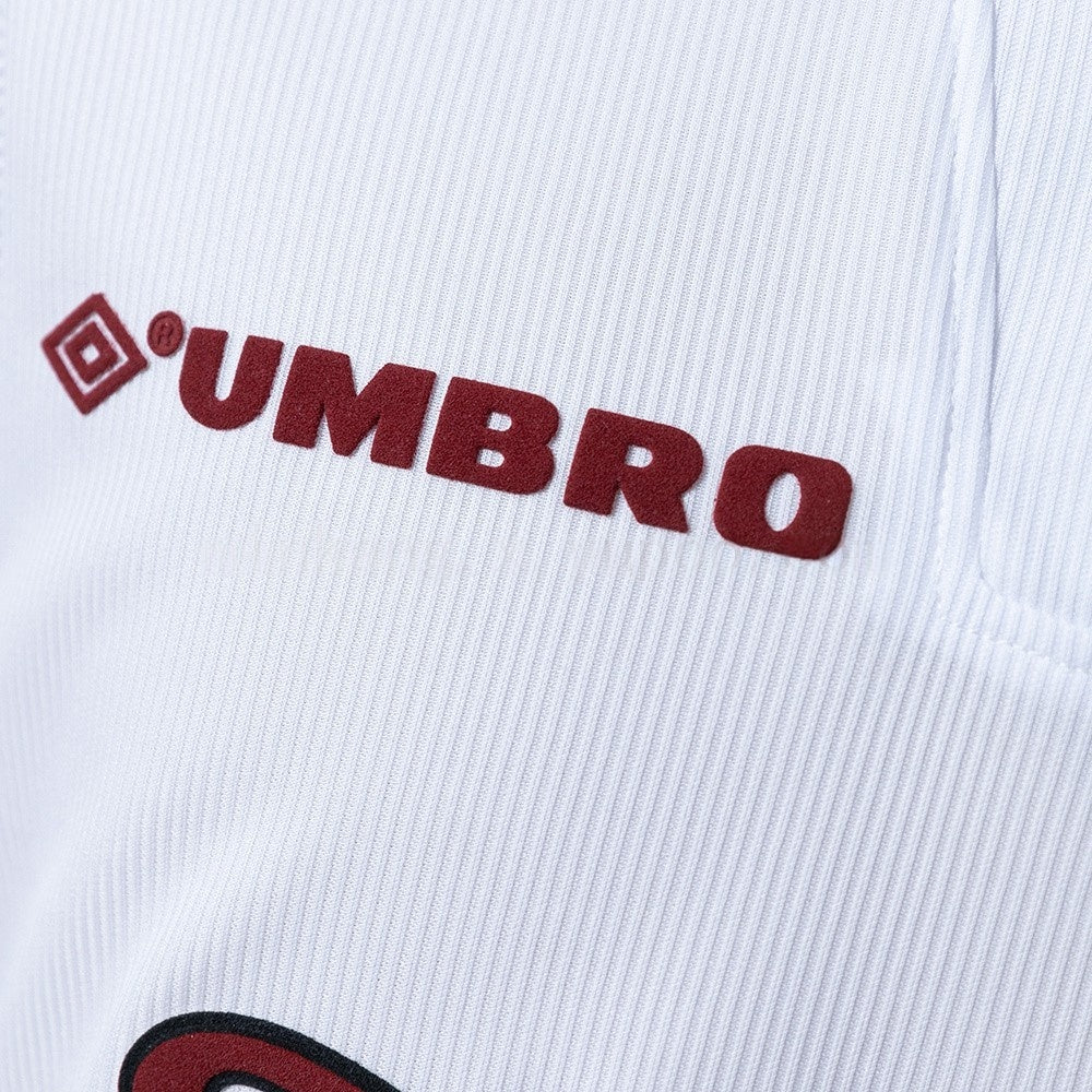 Manchester United Jersey 1998-99 Home White Retro Kit Long product image 4