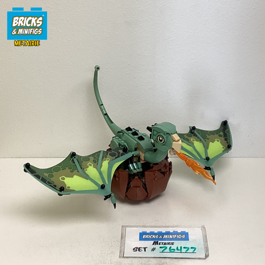 76477 Norbert: Hagrid's Baby Dragon (U) product image 1, provided for visual reference and product detail review