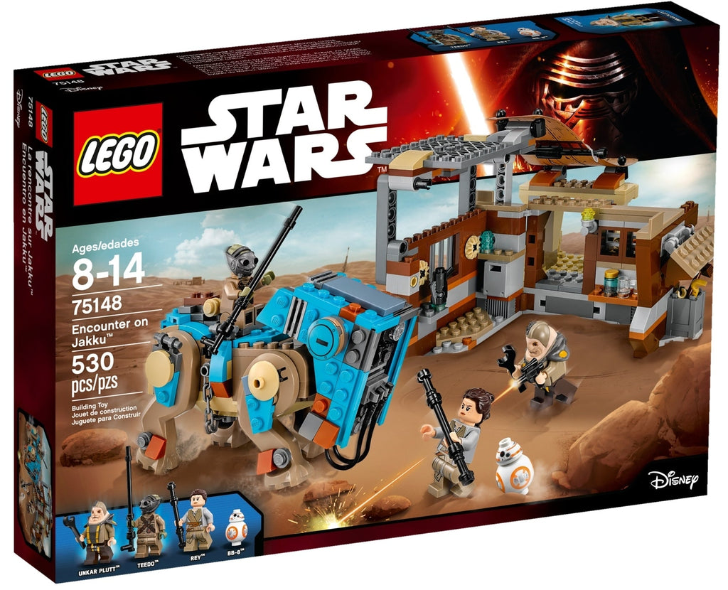 75148 Encounter on Jakku product image 1, provided for visual reference and product detail review