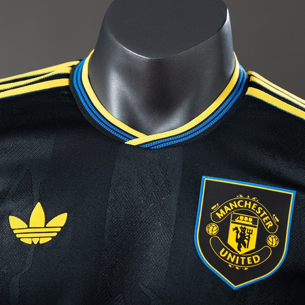 Manchester United Jersey 25/26 Third Football Kit Player product image 6