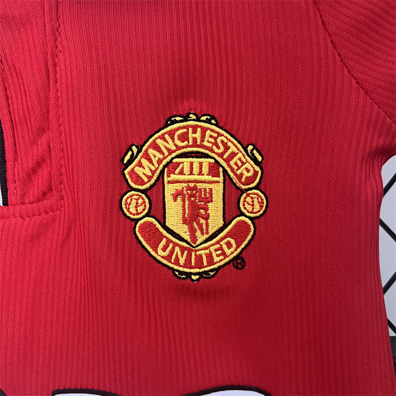 Retro Kids Manchester United Home Jersey 98/99 product image 4