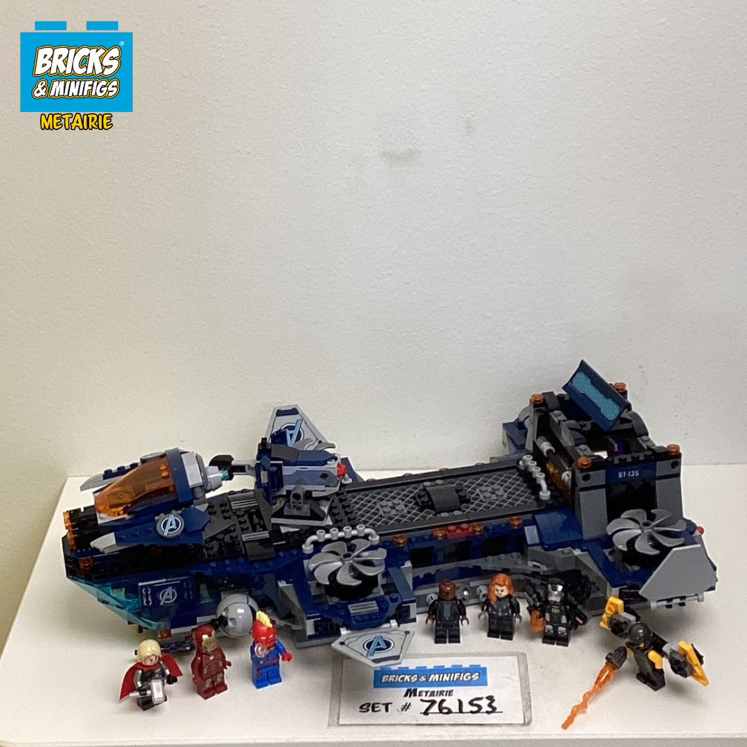 76153 Avengers Helicarrier (U) product image 1, provided for visual reference and product detail review