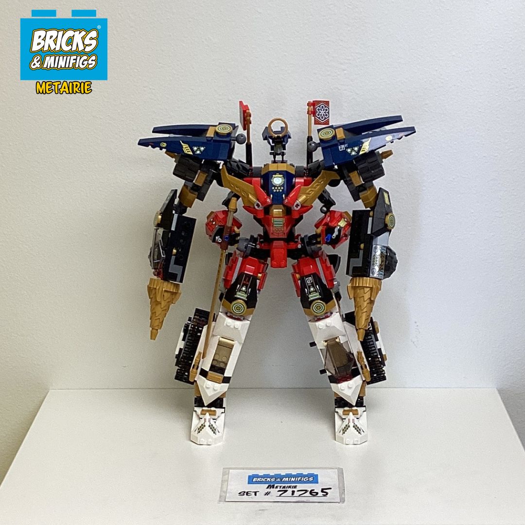 71765 Ninja Ultra Combo Mech (U2) product image 1, provided for visual reference and product detail review