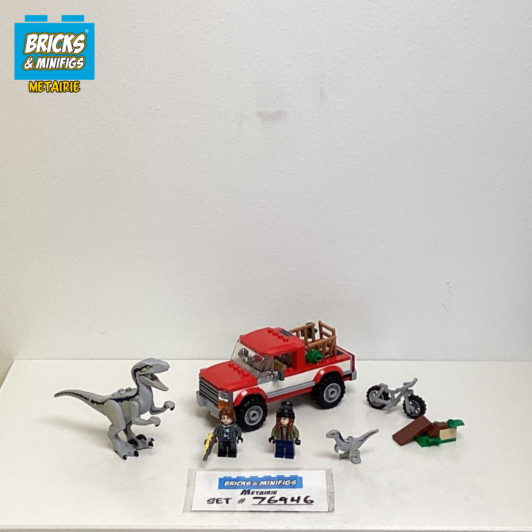 76946 Blue & Beta Velociraptor Capture (U) product image 1, provided for visual reference and product detail review