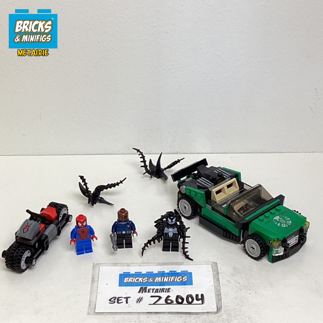 76004 Spider-Man: Spider-Cycle Chase (U) product image 1, provided for visual reference and product detail review