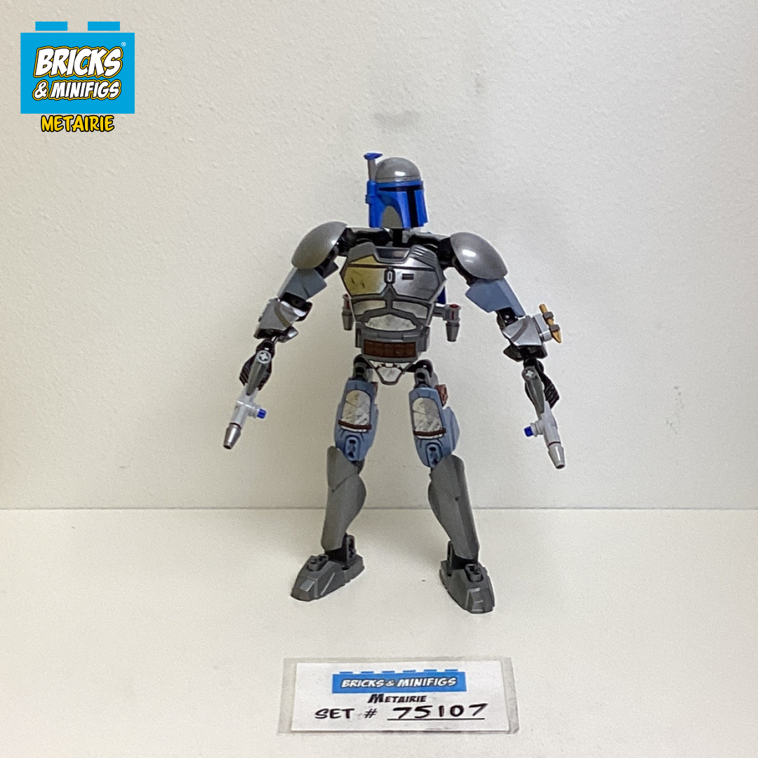 75107 Jango Fett (U) product image 1, provided for visual reference and product detail review