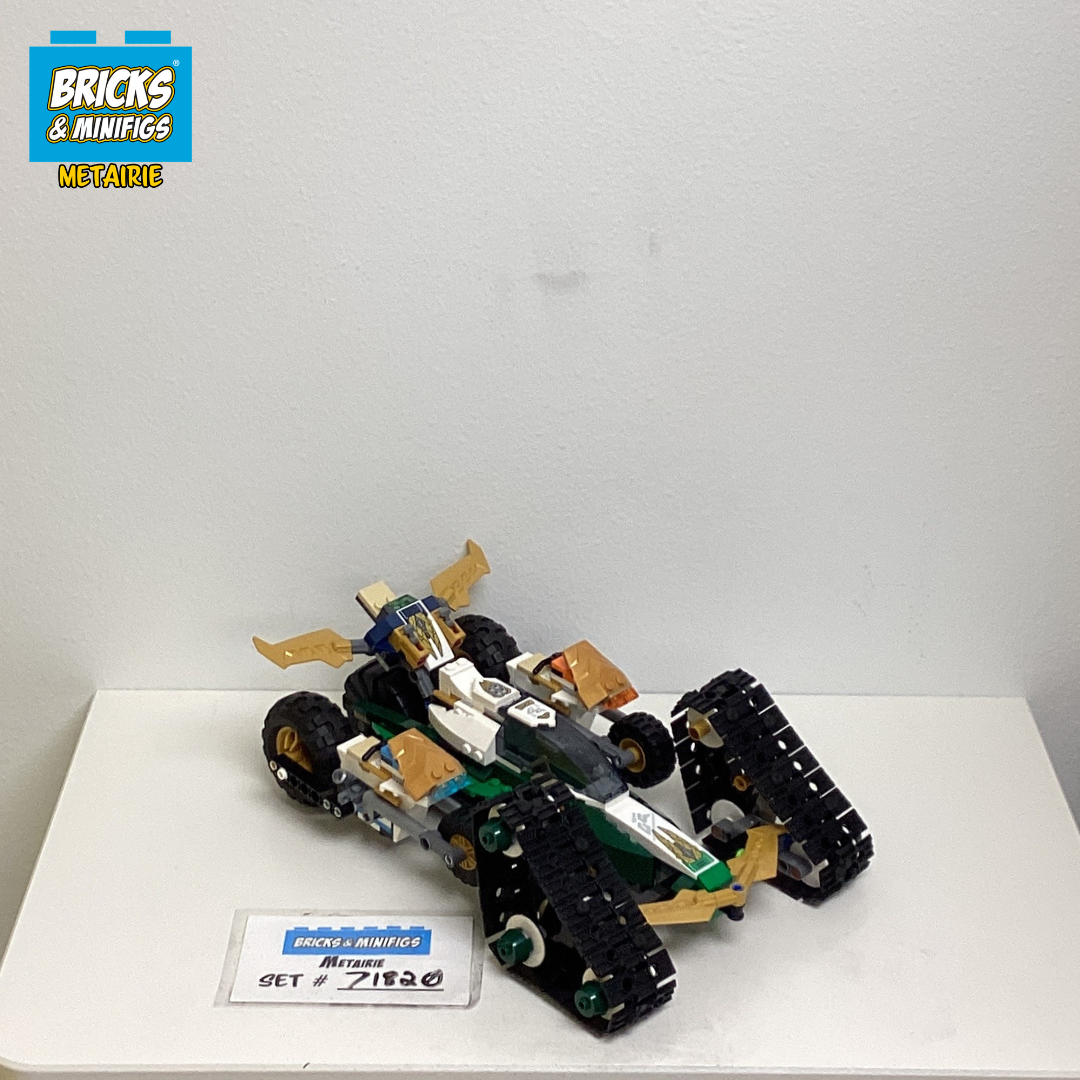 71820 Ninja Team Combo Vehicle (U2) product image 1, provided for visual reference and product detail review
