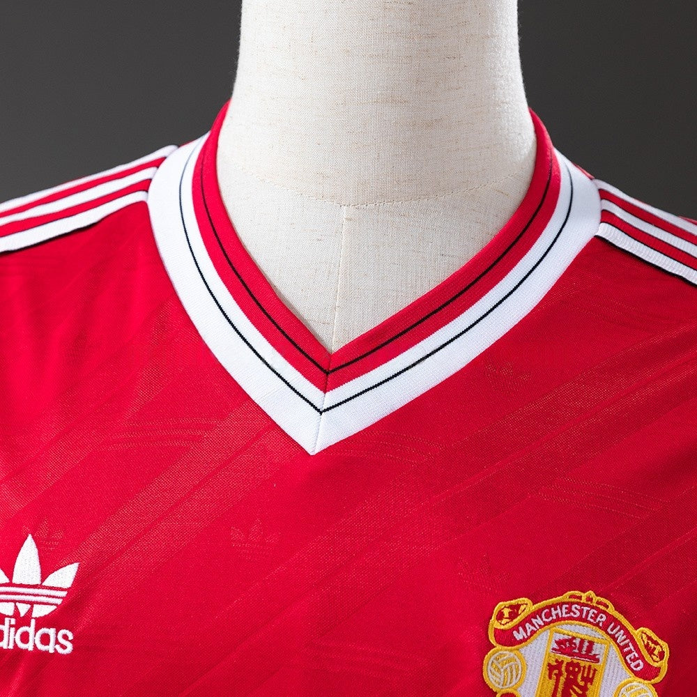 Manchester United Jersey 1986-88 Home Retro Kit product image 6
