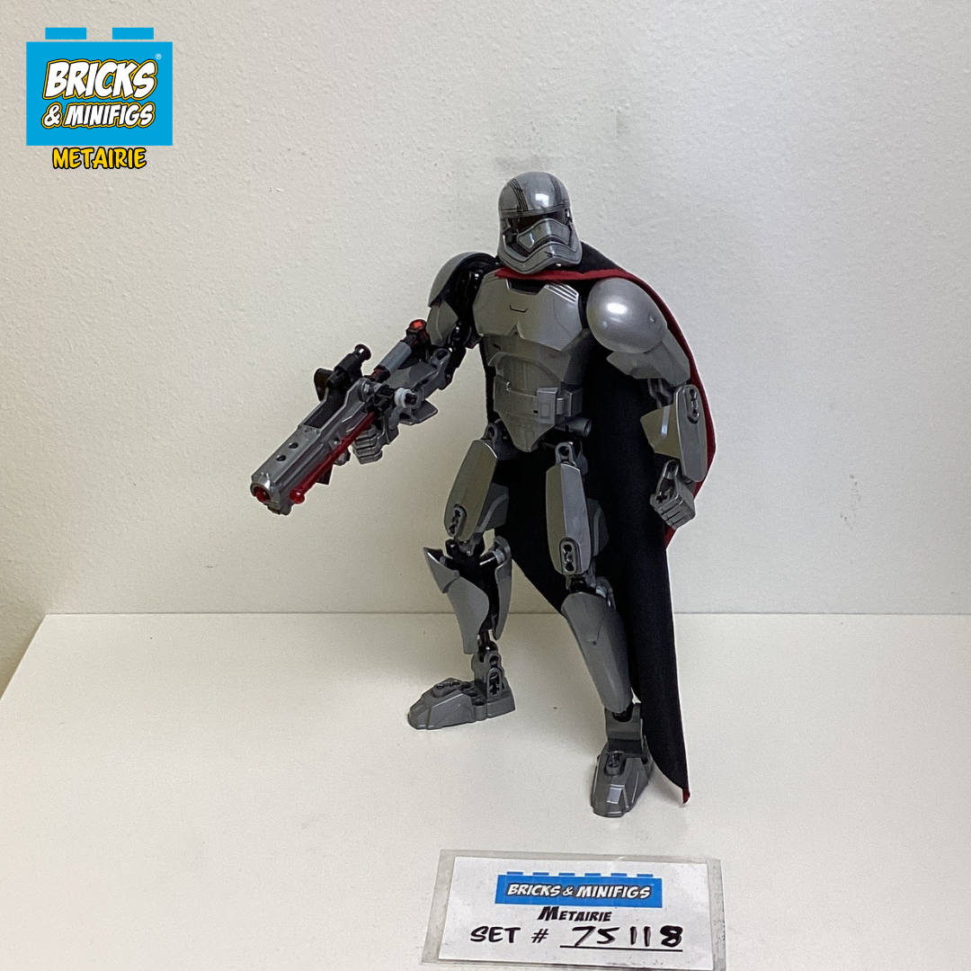 75118 Captain Phasma (U) product image 1, provided for visual reference and product detail review