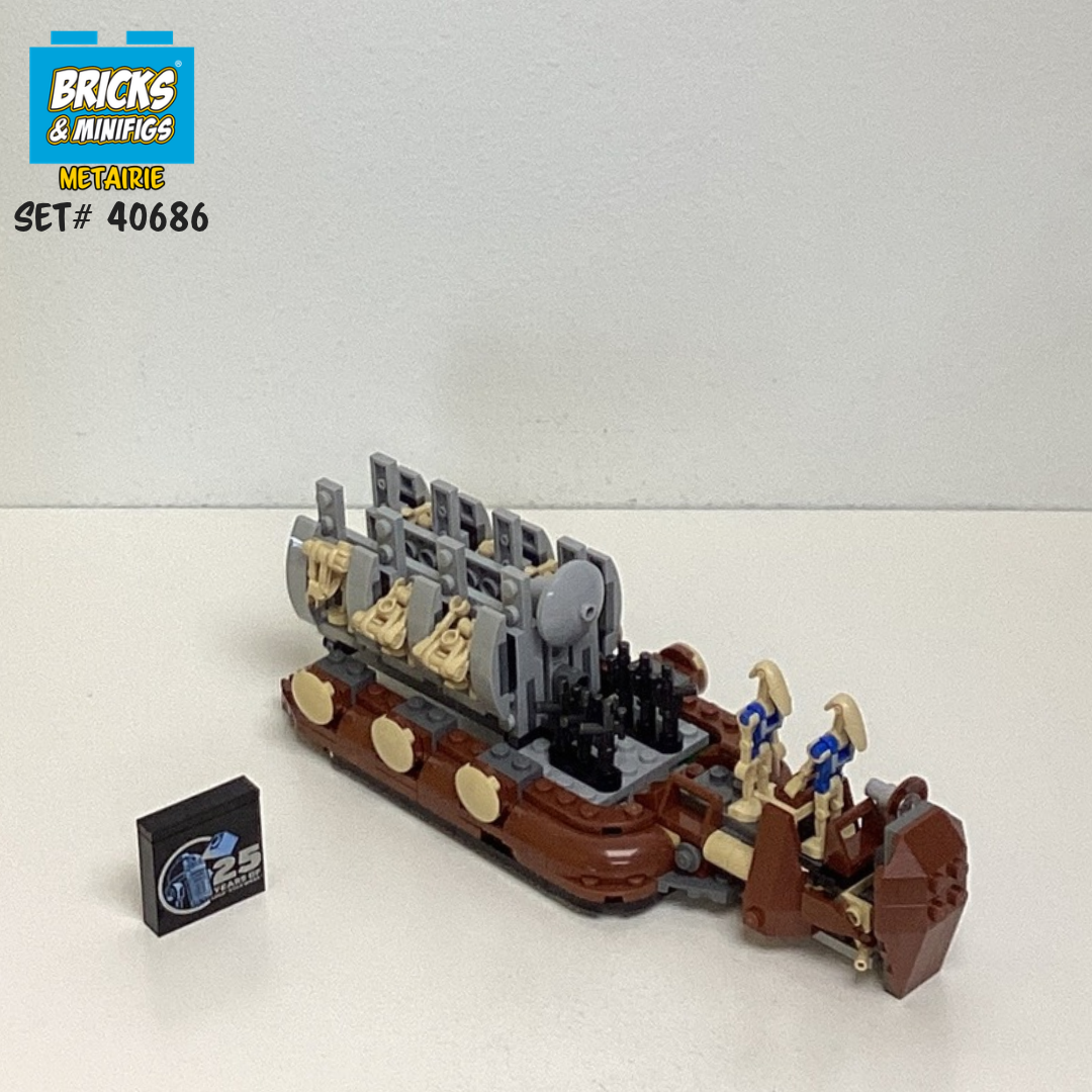 40686 Trade Federation Troop Carrier product image 1, provided for visual reference and product detail review
