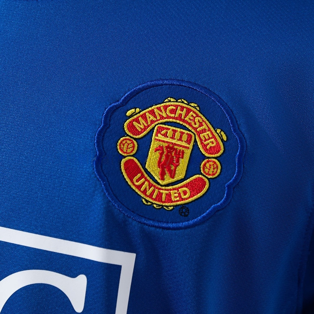 Manchester United Jersey 2008-09 Third Retro Kit Long product image 5