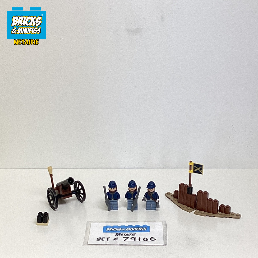 79106 Cavalry Builder Set (U1) product image 1, provided for visual reference and product detail review