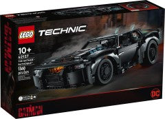 42127 LEGO The Batman - Batmobile product image 1, provided for visual reference and product detail review
