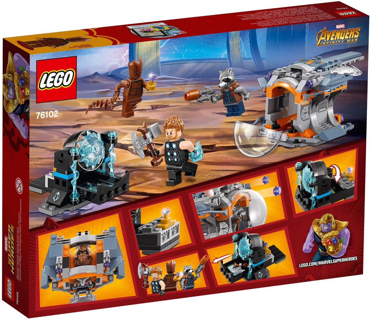 76102 Thor's Weapon Quest product image 2, provided for visual reference and product detail review