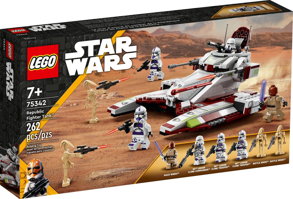 75342 LEGO Republic Fighter Tank product image 1, provided for visual reference and product detail review