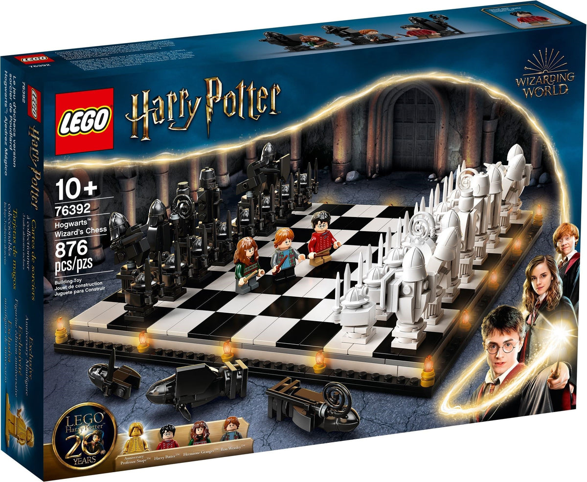 76392 LEGO Hogwart's Wizard Chess product image 1, provided for visual reference and product detail review