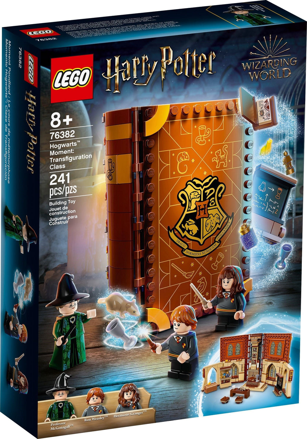 76382 Hogwarts Moment: Transfiguration Class PRE-OWNED CERITIFED product image 1, provided for visual reference and product