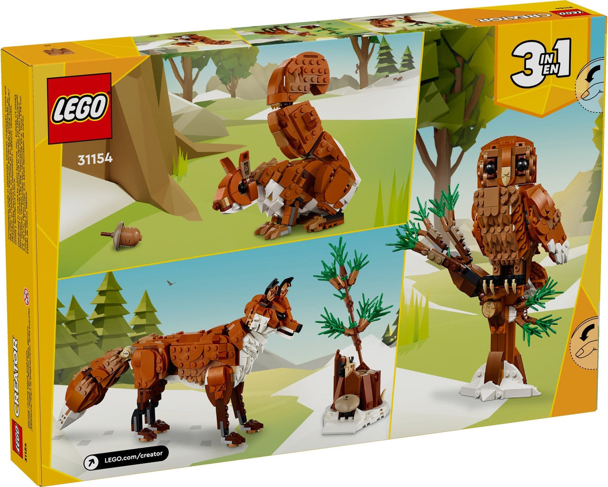 31154 Forest Animals: Red Fox product image 2, provided for visual reference and product detail review