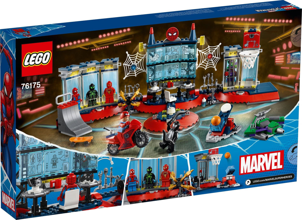 76175 LEGO Attack on the Spider Lair product image 2, provided for visual reference and product detail review