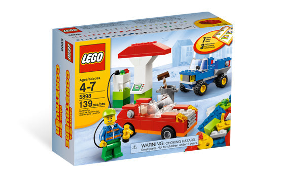 5898 Cars Building Set OPEN BOX NEW product image 1, provided for visual reference and product detail review