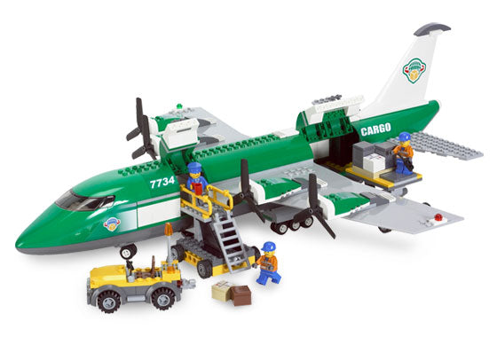7734 LEGO Cargo Plane product image 2, provided for visual reference and product detail review