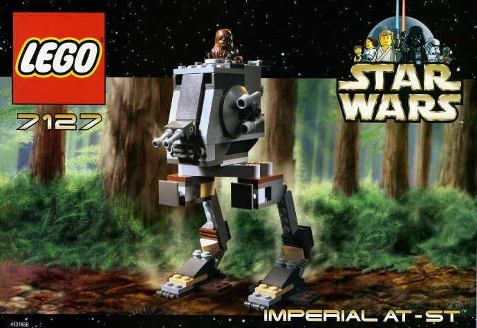 7127 Imperial AT-ST PRE-OWNED CERTIFIED product image 1, provided for visual reference and product detail review