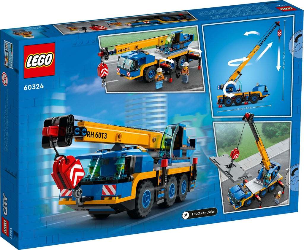 60324 LEGO Mobile Crane product image 2, provided for visual reference and product detail review