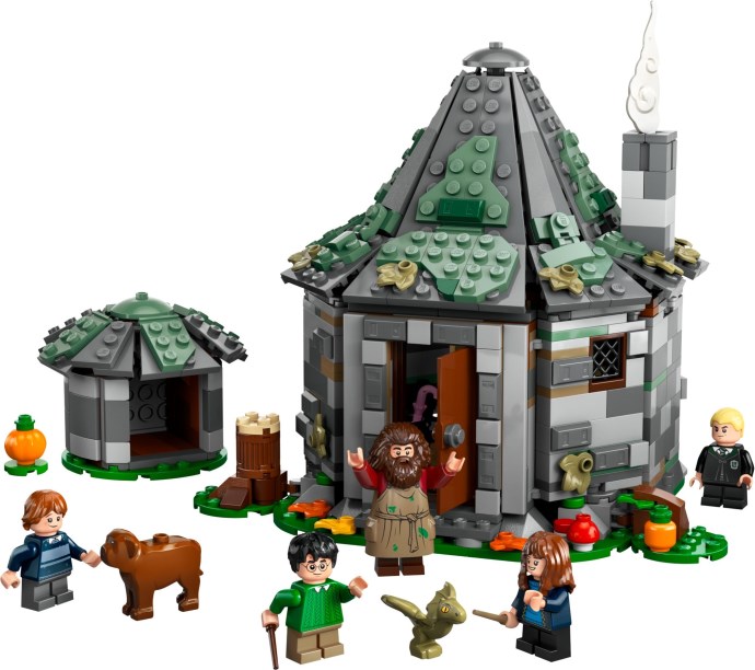 76428 LEGO Hagrid's Hut: An Unexpected Visit product image 3, provided for visual reference and product detail review