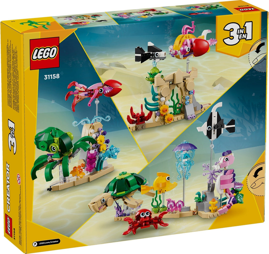 31158 LEGO Sea Animals OPEN BOX NEW product image 2, provided for visual reference and product detail review