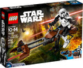 75532 Scout Trooper & Speeder Bike product image 1, provided for visual reference and product detail review