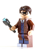 BKB Doctor What #10 CUSTOM MINIFIGURE product image 1, provided for visual reference and product detail review