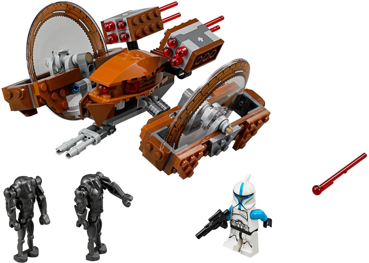 75085 Hailfire Droid product image 2, provided for visual reference and product detail review