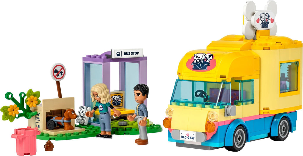 41741 LEGO Dog Rescue Van product image 3, provided for visual reference and product detail review