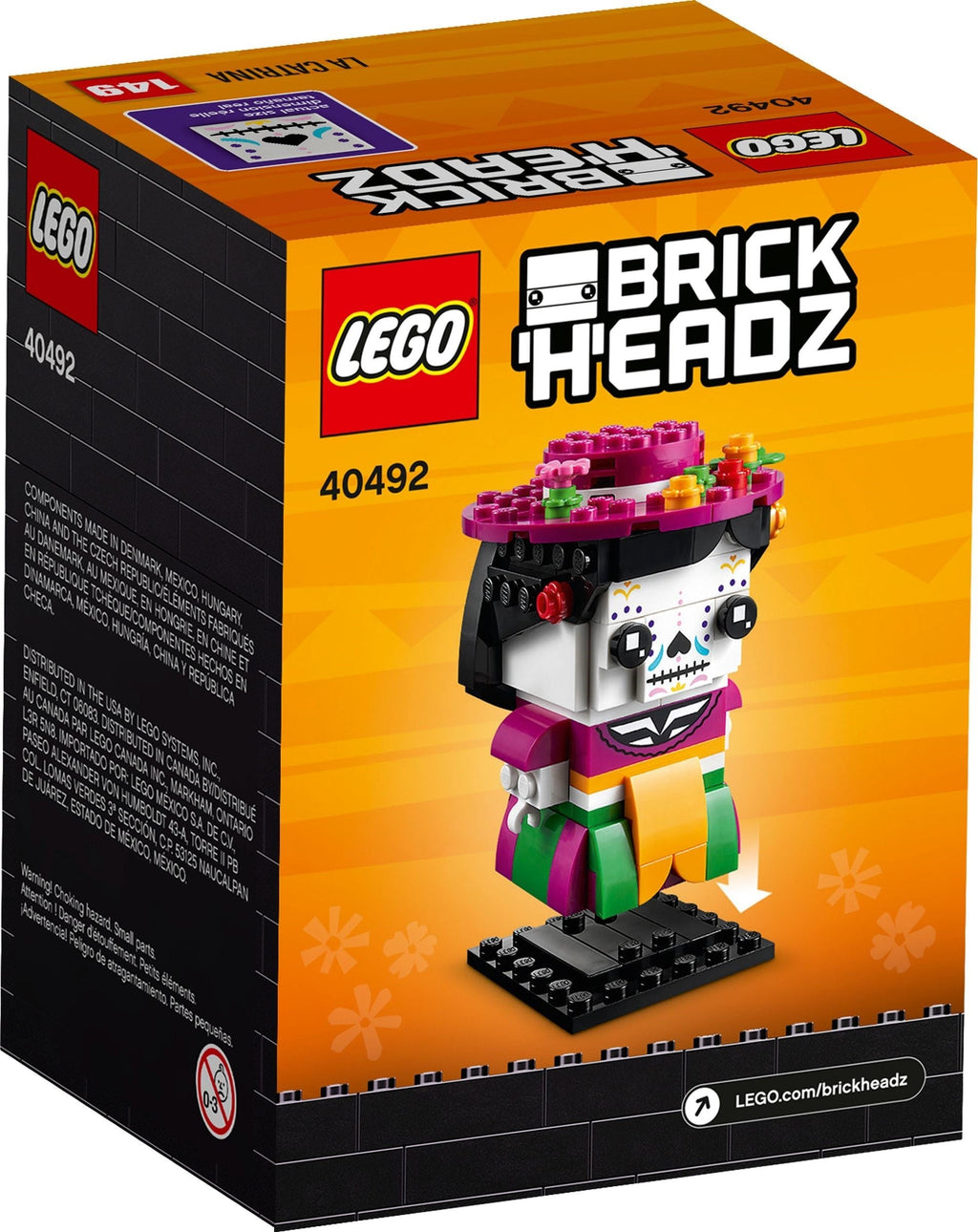 40492 LEGO La Catrina product image 2, provided for visual reference and product detail review