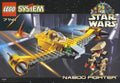 7141 Naboo Fighter PRE-OWNED CERTIFIED product image 1, provided for visual reference and product detail review