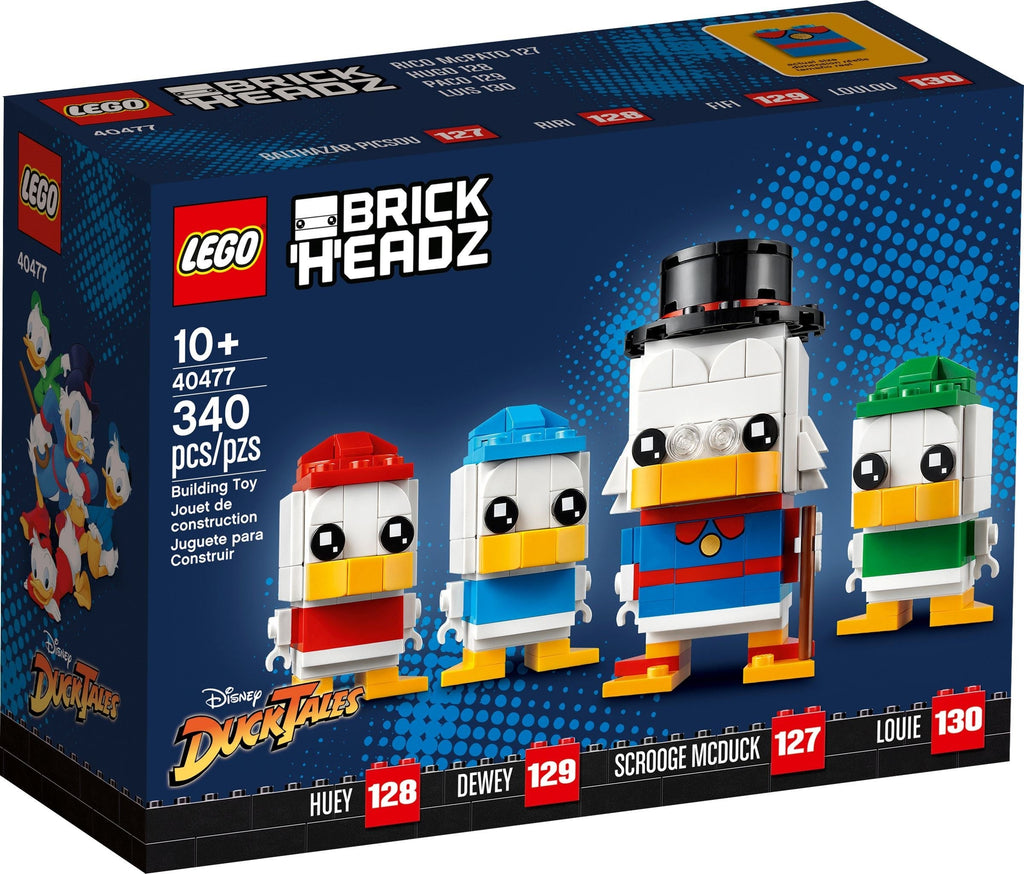 40477 LEGO Huey, Dewey, Louie, & Scrooge product image 1, provided for visual reference and product detail review