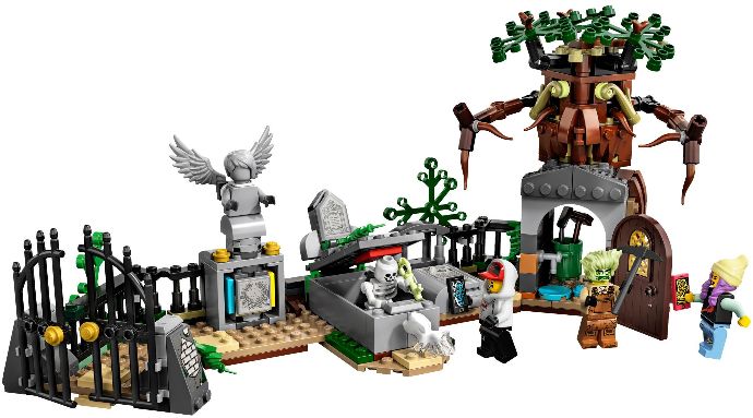 70420 LEGO Graveyard Mystery product image 3, provided for visual reference and product detail review